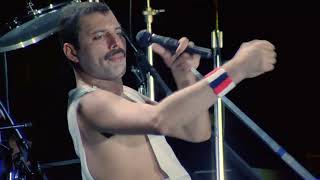 Queen  Under Pressure Live in Budapest 1986 [upl. by Durwyn638]