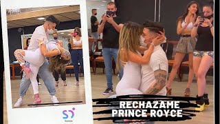 Prince Royce  Rechazame  Simone y Danila Bachata [upl. by Malcah777]