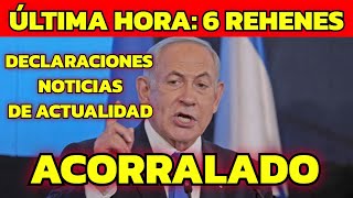 NOTICIAS DE ISRAEL HOY ACTUALIDAD INFORMATIVA ULTIMA HORA ISRAEL HAMAS IRAN [upl. by Edwyna]