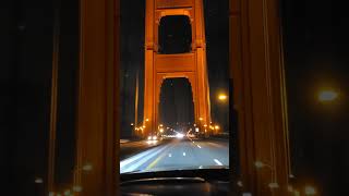 Golden Gate Bridge at night [upl. by Remsen]