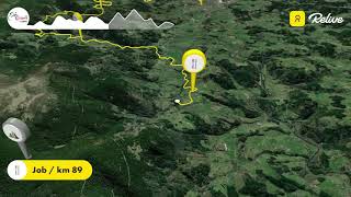 Cyclo Les CopainsCyfac 2021  Parcours Les Copains [upl. by Latnahs]