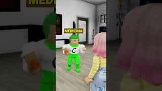 MIA SORELLA HA MANGIATO MEDICINE SU ROBLOX 😱 roblox [upl. by Joycelin107]