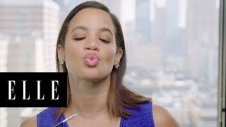 Dascha Polanco  About Face  Elle [upl. by Shadow440]