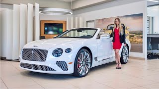 2022 Bentley Continental GTC Mulliner Edition [upl. by Andryc33]