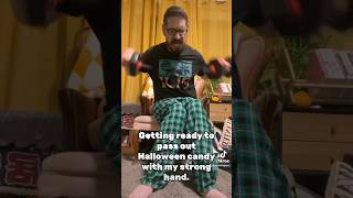 BEEFCAKE fyp disability funny comedy halloween ripped workout humor [upl. by Ramedlaw633]