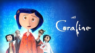 Coraline Movie 2009  Dakota Fanning  Teri Hatcher  Jennifer Saunders  Review amp Facts [upl. by Maxim363]