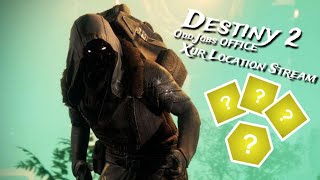 Destiny 2 Help and Xur Location Stream quotODD JOBS OFFICEquot [upl. by Aiasi]