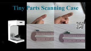 Tiny Parts Scanning Video by Thunk3D JS500 Jewelry 3D Scanner [upl. by Nimad]