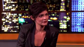 Audrey Tautou live at the quotJonathan Ross Showquot 2013  TV excerpt [upl. by Akinahc]