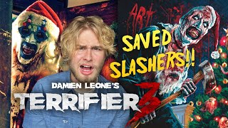 What makes Terrifier 3 so good  SAVED the Slasher Genre [upl. by Pomeroy]