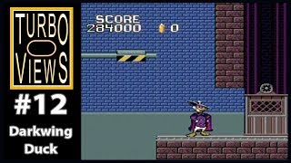 quotDarkwing Duckquot  Turbo Views 12 TurboGrafx16  Duo game REVIEW [upl. by Drageruaeb]