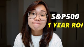 Avoid My Mistake  1 Year Review Investing into the SampP500 [upl. by Aray]