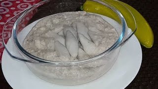 Pitha Recipe Bangladeshi Kola Pitha  কলা পিঠা [upl. by Ayanat218]