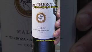 Gauchezco Reserve Malbec 2019 vinho vino wine [upl. by Sungam]