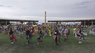 64th Annual Eastern Shoshone Indian Days Grand Entry Day 1 June 21 2024 [upl. by Aryajay]