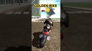 GOLDEN BIKE 🏍️🪙 gta indianbikedriving3d gtamods gtav gta5 [upl. by Oal346]