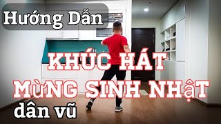 Hướng Dẫn KHÚC HÁT MỪNG SINH NHẬT  KVTT DÂN VŨ  LEO BÀI KHỚP NHẠC BẤM▶️ [upl. by Teillo596]