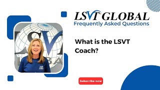 What is the LSVT Coach [upl. by Adnuhsar654]