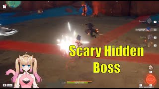 I meet scary Natlan Boss Balachko Milameowz  Genshin Impact [upl. by Gans614]