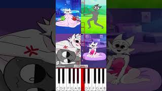 Grey Fell In Love With Wenda Love Story Sprunki  Complete Opilasokewt  Octave Piano Tutorial [upl. by Biamonte]