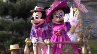 4K Goofys Garden Party Swing Into Spring 2015 Disneyland Paris [upl. by Olcott]