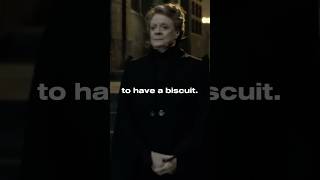 THIS Professor McGonagall Scene SHOULD Have Been In Harry Potter😱 [upl. by Arrahs]