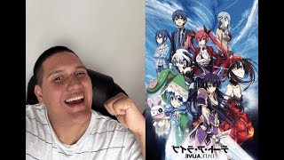 Reacting to Hatsukoi Winding Road by Mai Ai amp Mii  Date A Live ED 1 [upl. by Copp645]