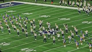 Dallas Cowboys Cheerleaders Alumni weekend halftime show 121023 Field View week 13 [upl. by Sanburn]