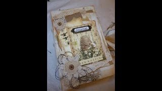 The Bee Keepers Journal junkjournal journaling handmadejournal journal [upl. by Sina]