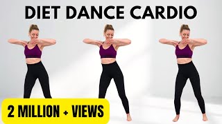 🎶30 Min DIET DANCE WORKOUT🎶FAT BURNING CARDIO AEROBICS🎶KNEE FRIENDLY🎶NO JUMPING🎶LISS CARDIO WORKOUT🎶 [upl. by Slater]