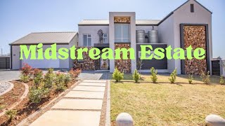 Midstream Estate Tour Centurion South Africa [upl. by Ynaffyt867]