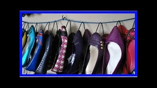 Un Rangement DIY Astucieux Pour vos Chaussures Plates [upl. by Nava817]