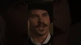 Tombstone  Val Kilmer has the best Lines quotAre we crossquot [upl. by Worden]