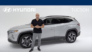 Walkaround One Take  2022 TUCSON  Hyundai [upl. by Llemrej]