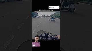 Scooty wale marte marte bache 😳shoshortvideo short viralshort tending motovlog song rider [upl. by Lindsy]