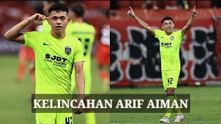 Bisa Arif Aiman Pastikan JDT quotRantaiquot Shanghai Port 👏🇲🇾 [upl. by Albertson]