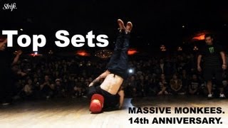 Top Sets  MASSIVE MONKEES DAY 2013  Strifetv [upl. by Ataner863]