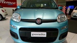 NEW 2016 Fiat Panda  Exterior and Interior [upl. by Gnay]