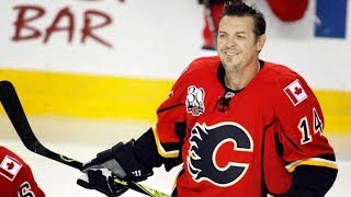 Theoren Fleury career highlights  NHL Rewind [upl. by Amil950]