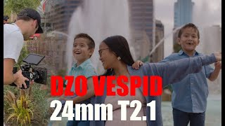 DZO Vespid Prime 25mm T21  Sample [upl. by Rutan]