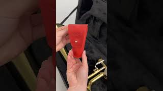 Trombone Leather Mouthpiece Pouch [upl. by Japheth]