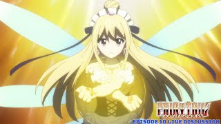 Fairy Tail 100 Years Quest Episode 10 Livestream DiscussionReview New Foes [upl. by Drawyah]