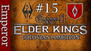 Lets Play CK2 Elder Kings Colovian Ambition Part 15  The Ruby Throne [upl. by Hastie983]