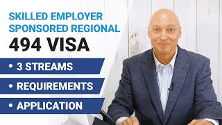 494 Visa  Australias Regional Work Visa [upl. by Assetan]