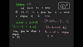 4 How to check a subset is a subgroup Subgroup Tests  Suppose Math with Akhtar Abbas [upl. by Bayly]