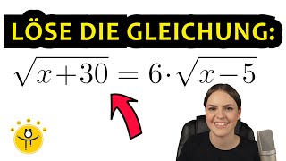 WURZELGLEICHUNGEN lösen einfach erklärt – Gleichungen mit Wurzeln vereinfachen viele Beispiele [upl. by Etteraj]