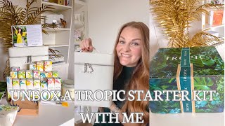 WHATS IN YOUR TROPIC AMBASSADOR STARTER KIT [upl. by Denver]