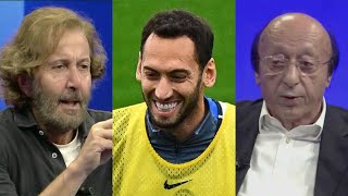 Bargiggia e Moggi Punire Calhanoglu Sarebbe una mossa a favore di chi vuole rovinare il calcio [upl. by Adehsor]