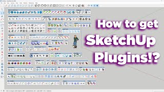 How to Download and install SketchUp Plugins [upl. by Vernon]