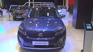 Kia Sorento 20 CRDi ECO dynamics AWD 2015 Exterior and Interior [upl. by Adalheid95]